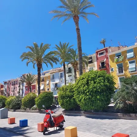 Allonbay Sea View Sv Apartment Villajoyosa