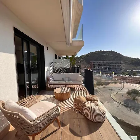 Apartment Allonbay Sea View Sv Villajoyosa